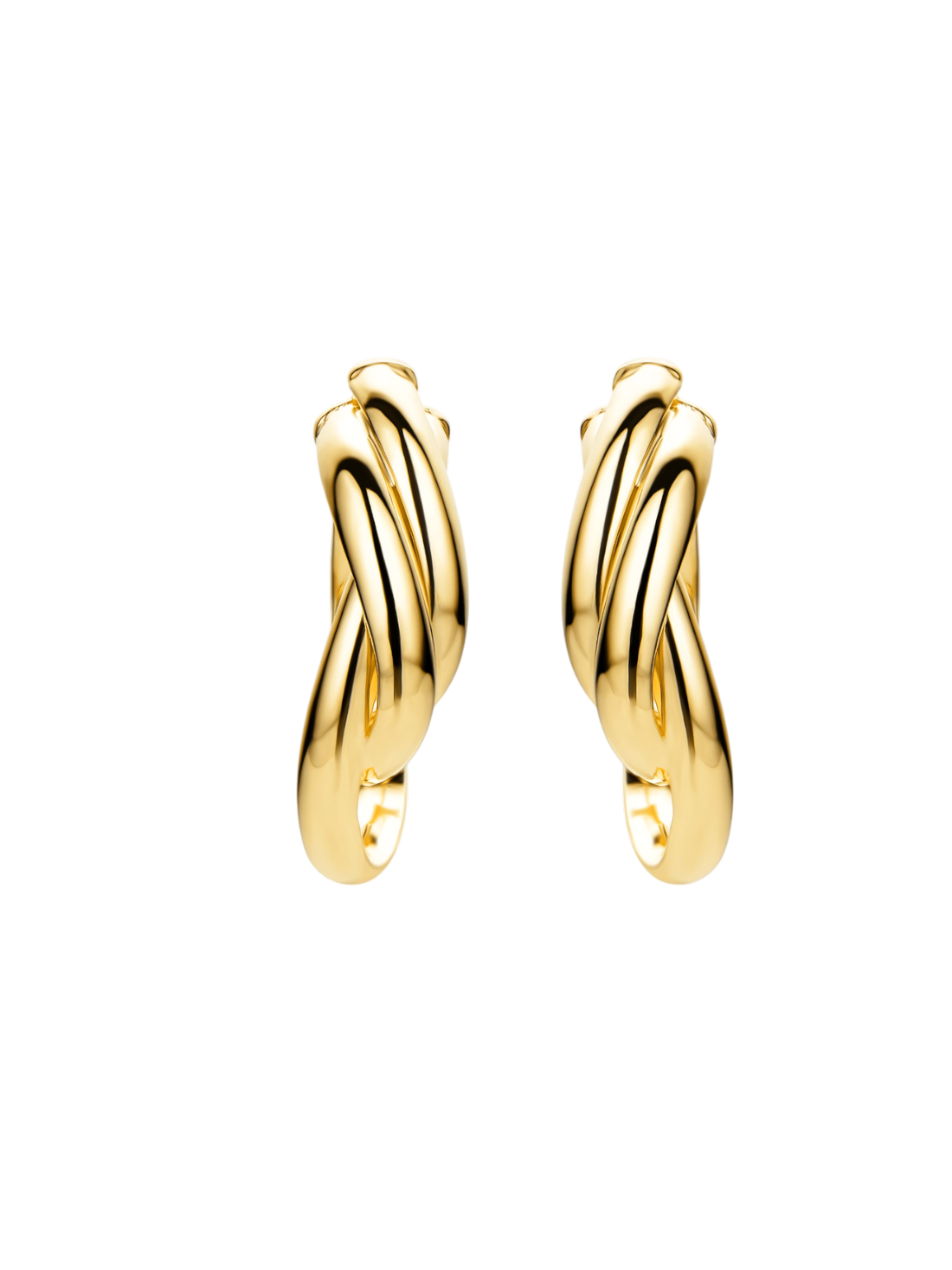 9kt Yellow Gold Hoop Earrings