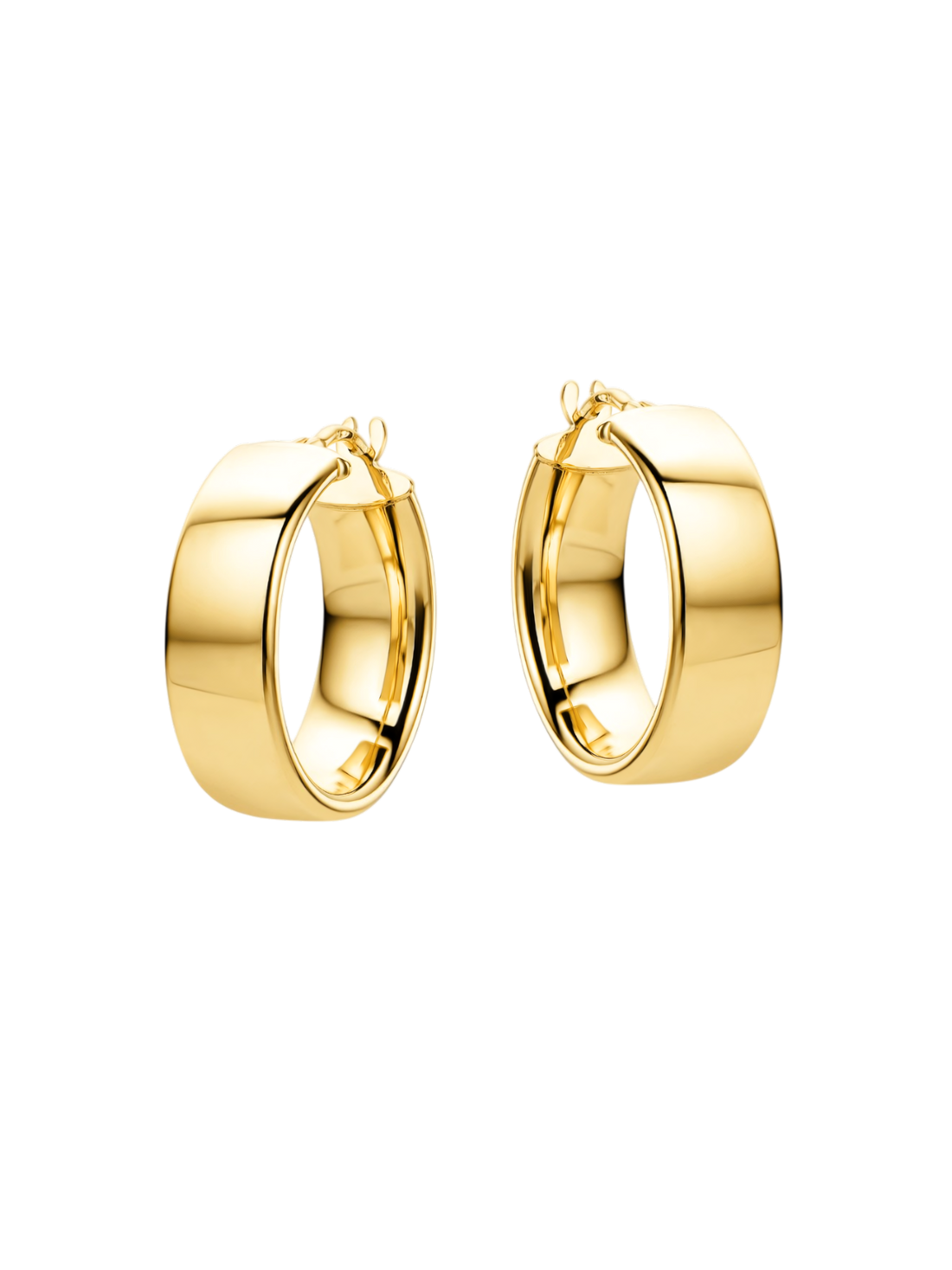 9kt Yellow Gold Hoop Earrings