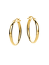 9kt Yellow Gold Hoop Earrings