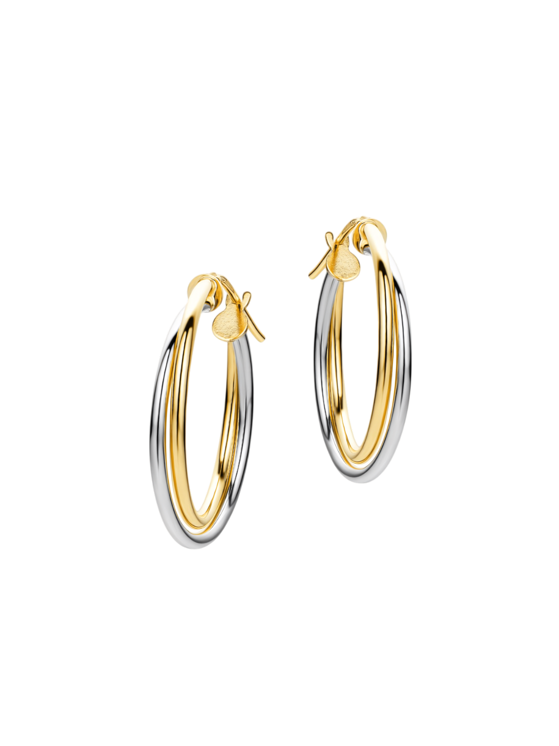 9kt Yellow Gold Hoop Earrings