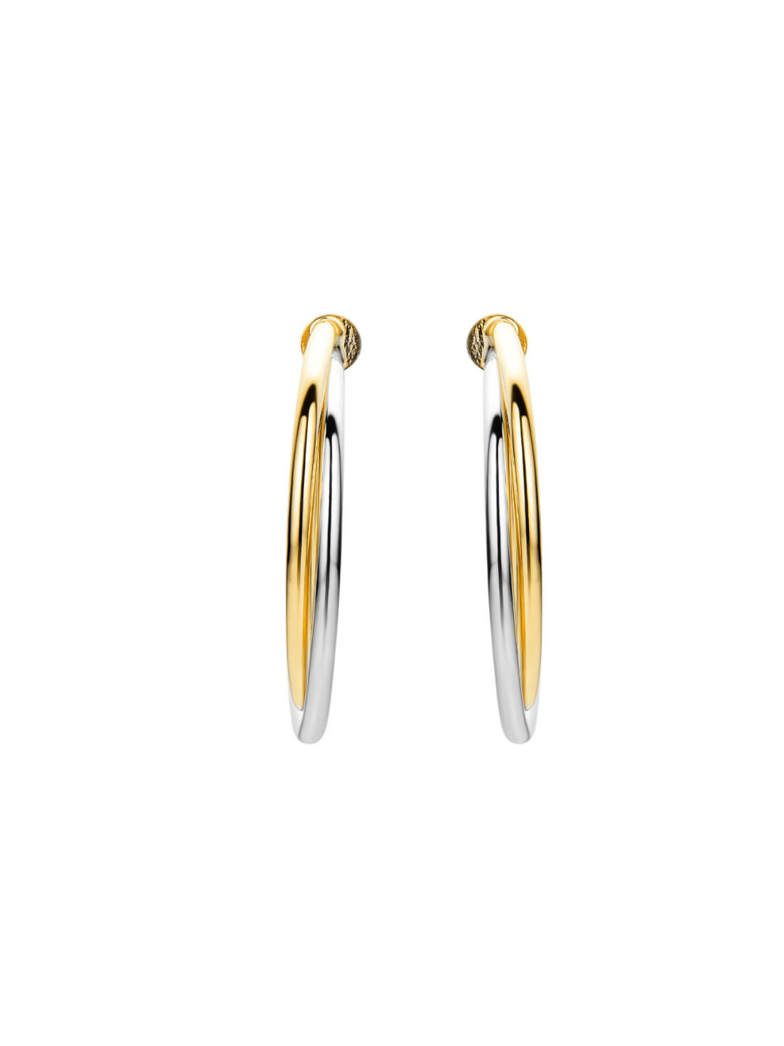 9kt Yellow Gold Hoop Earrings