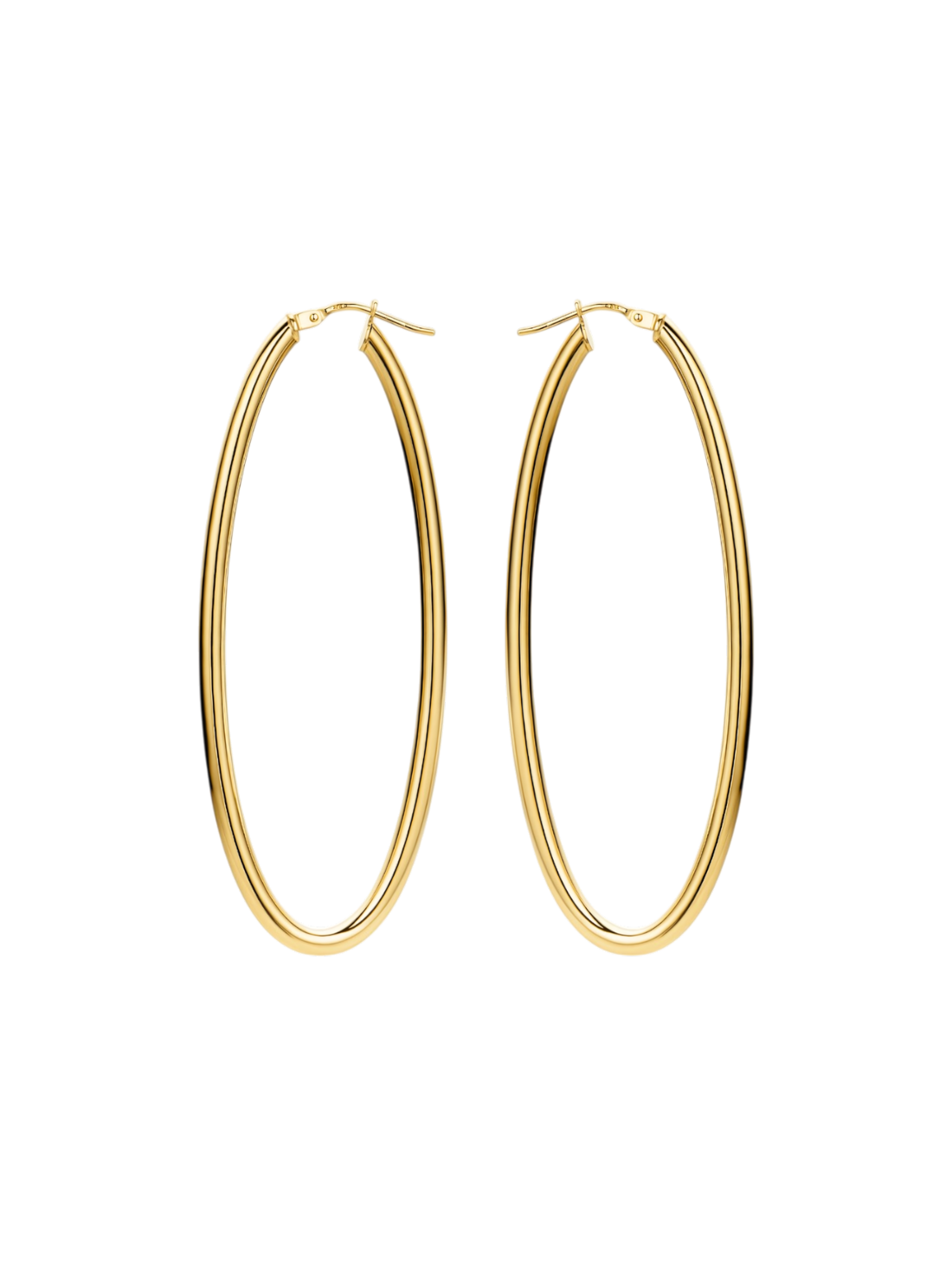 9kt Yellow Gold Hoop Earrings