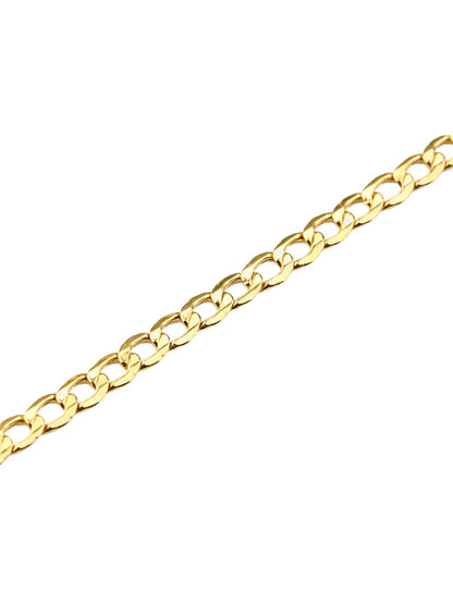 Armband aus 375 Gelbgold