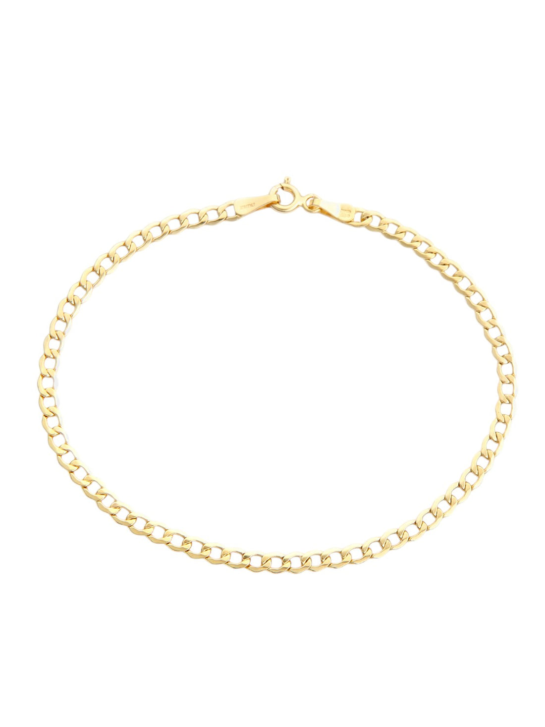Armband aus 375 Gelbgold