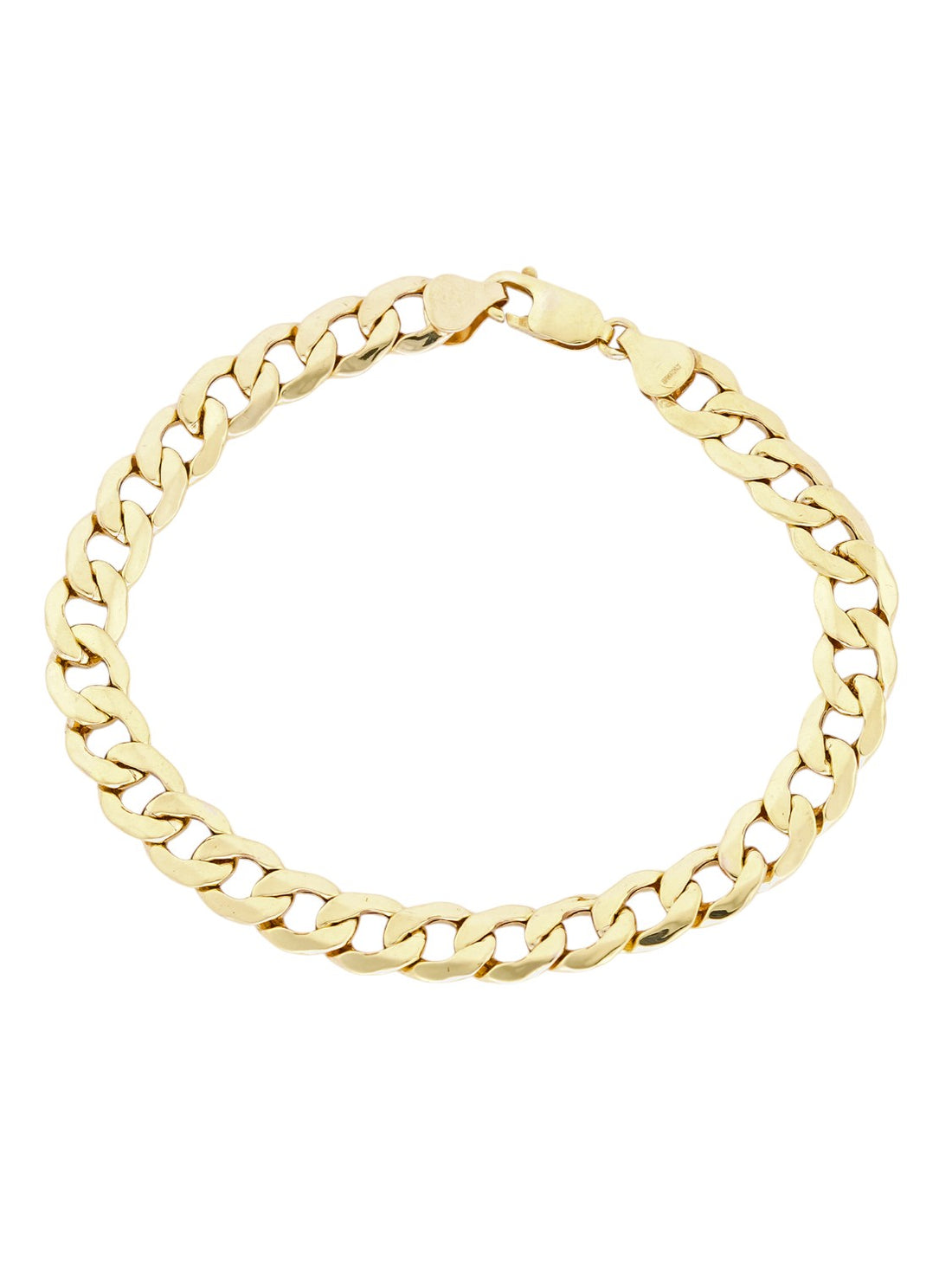 Armband aus 375 Gelbgold