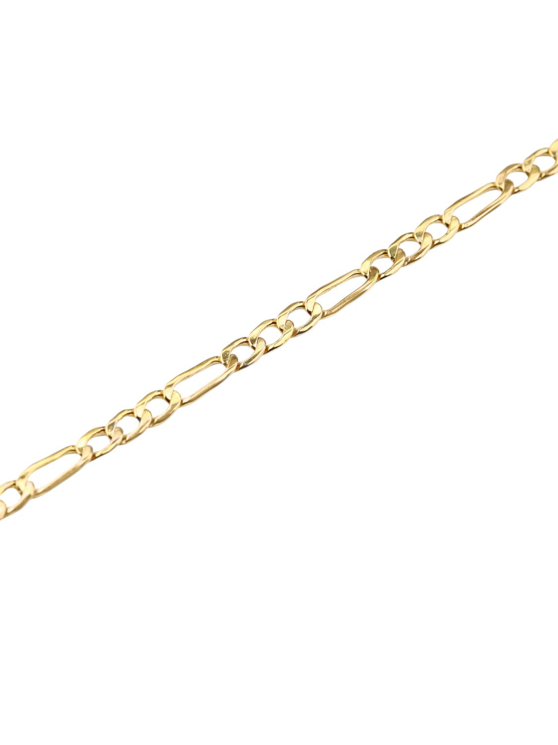 Fußkettchen aus 375 Gelbgold