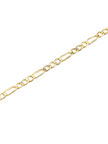 Fußkettchen aus 375 Gelbgold
