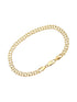 Armband aus 375 Gelbgold