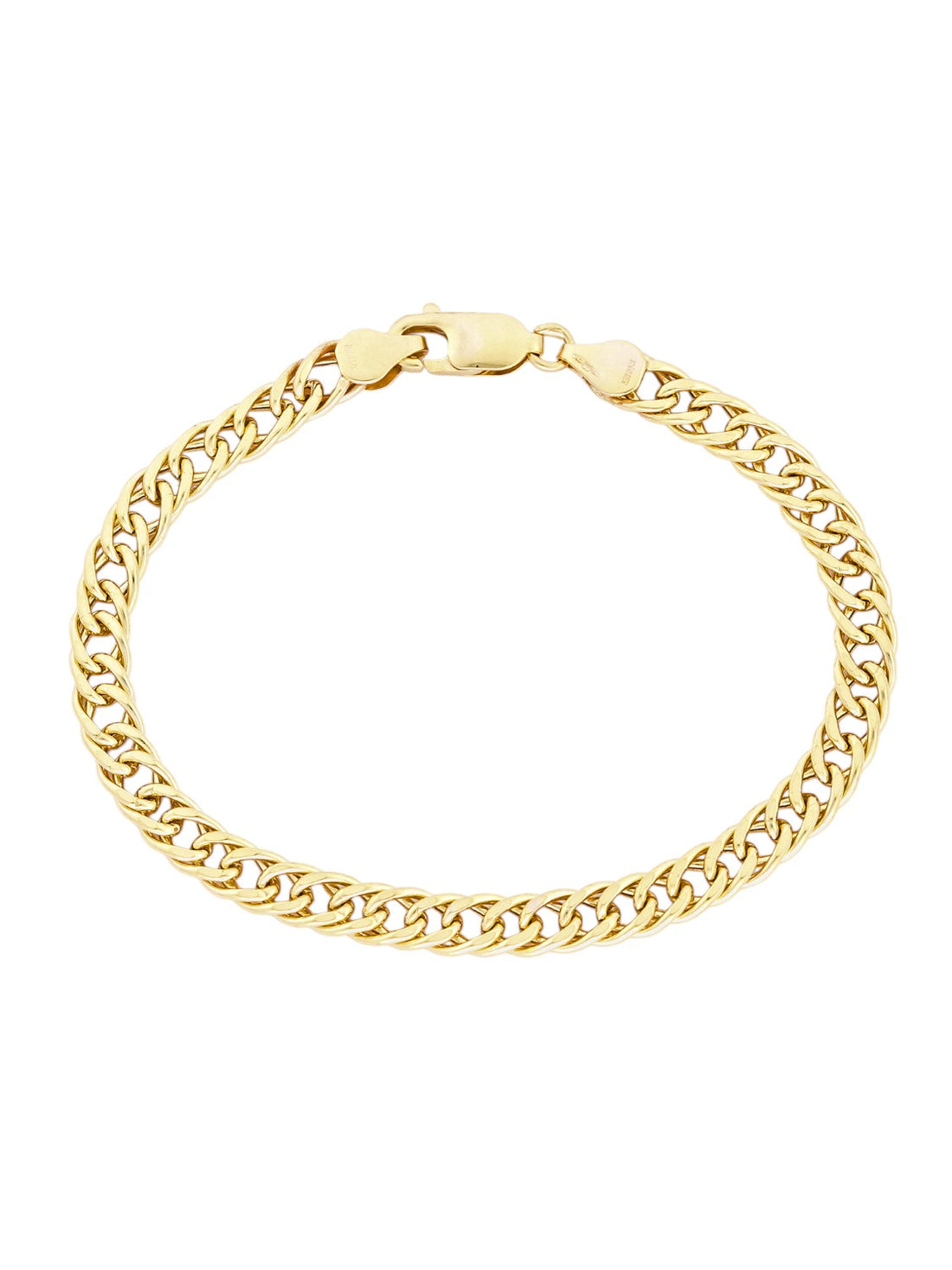 Armband aus 375 Gelbgold
