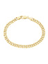 Armband aus 375 Gelbgold