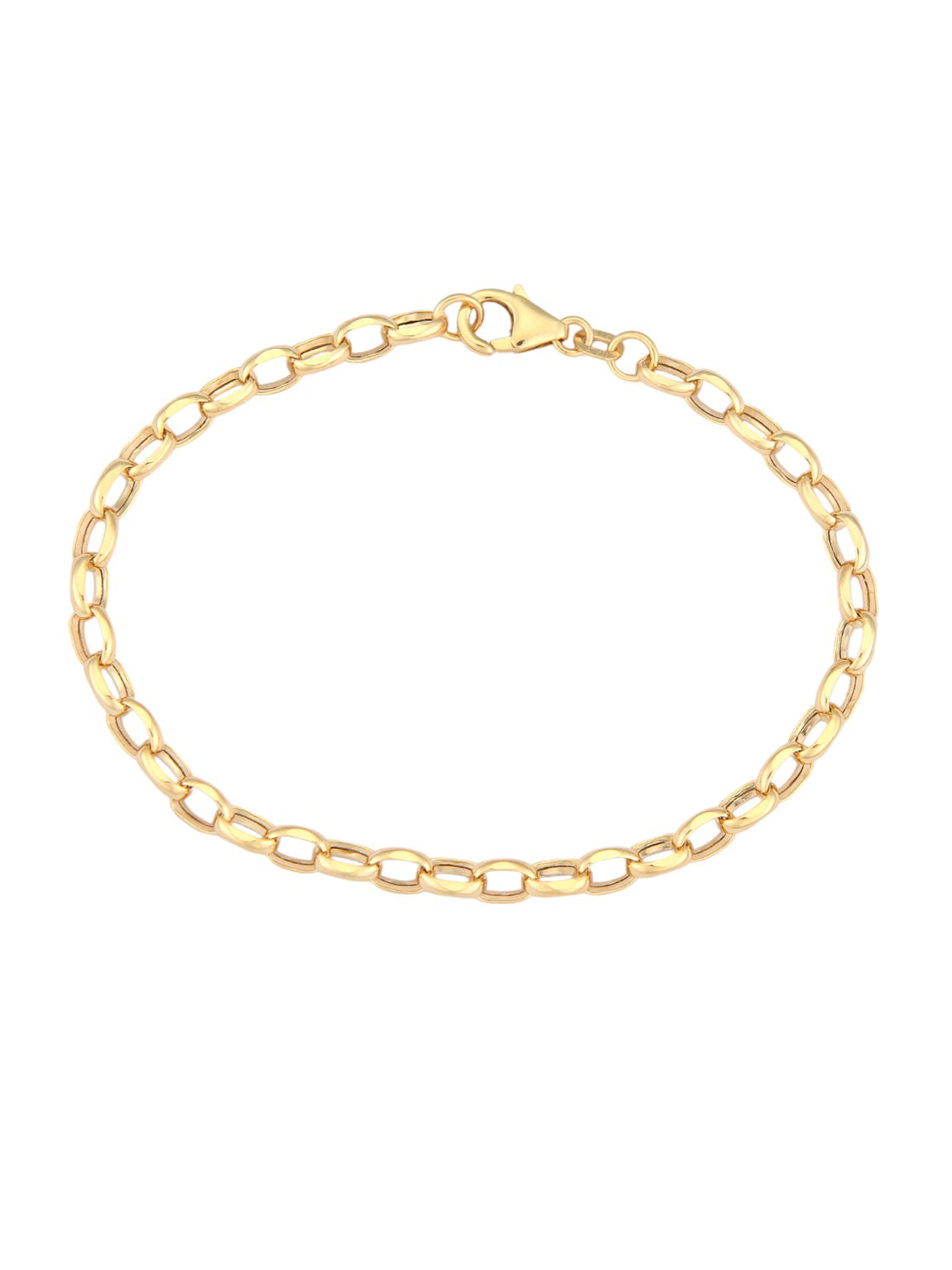 Armband aus 375 Gelbgold