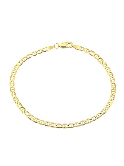 Armband aus 375 Gelbgold