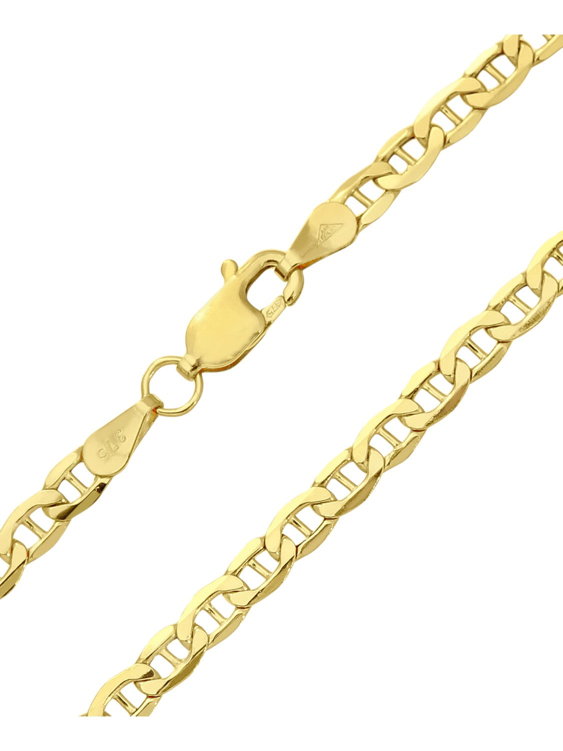 Armband aus 375 Gelbgold