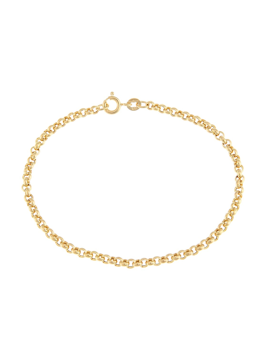 Armband aus 375 Gelbgold