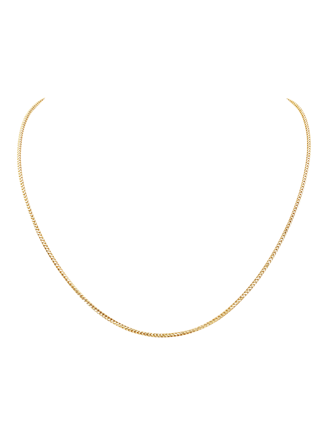 18kt Yellow Gold Necklace