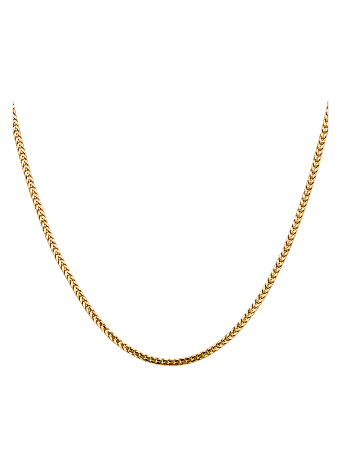 18kt Yellow Gold Necklace