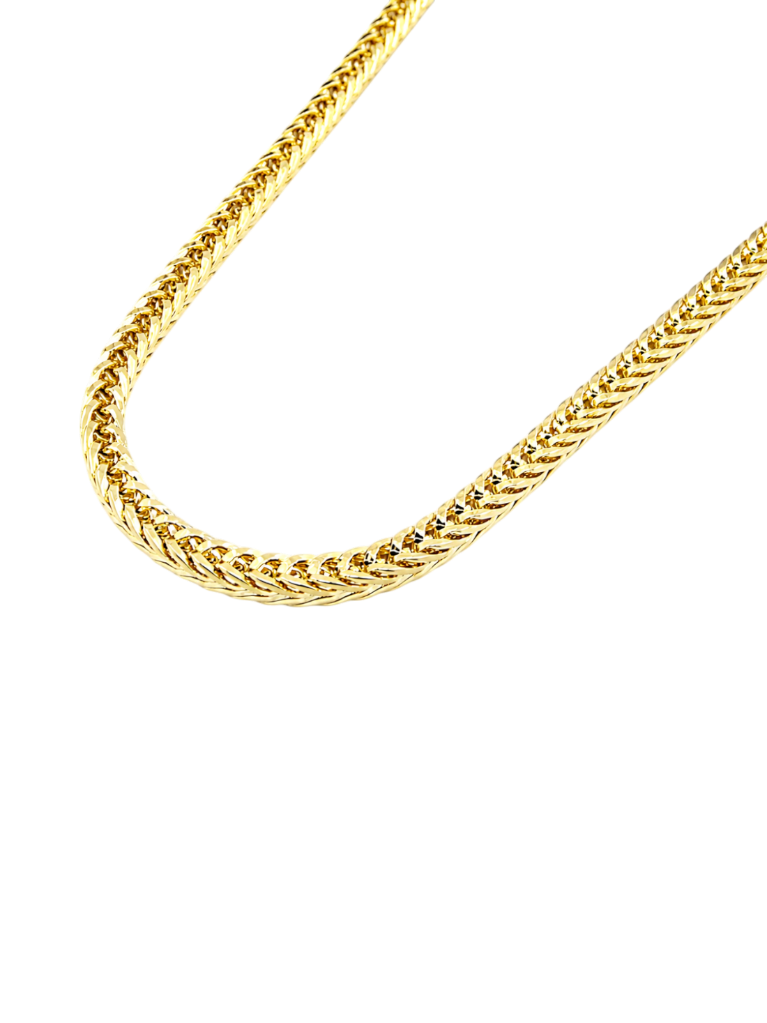 18kt Yellow Gold Necklace