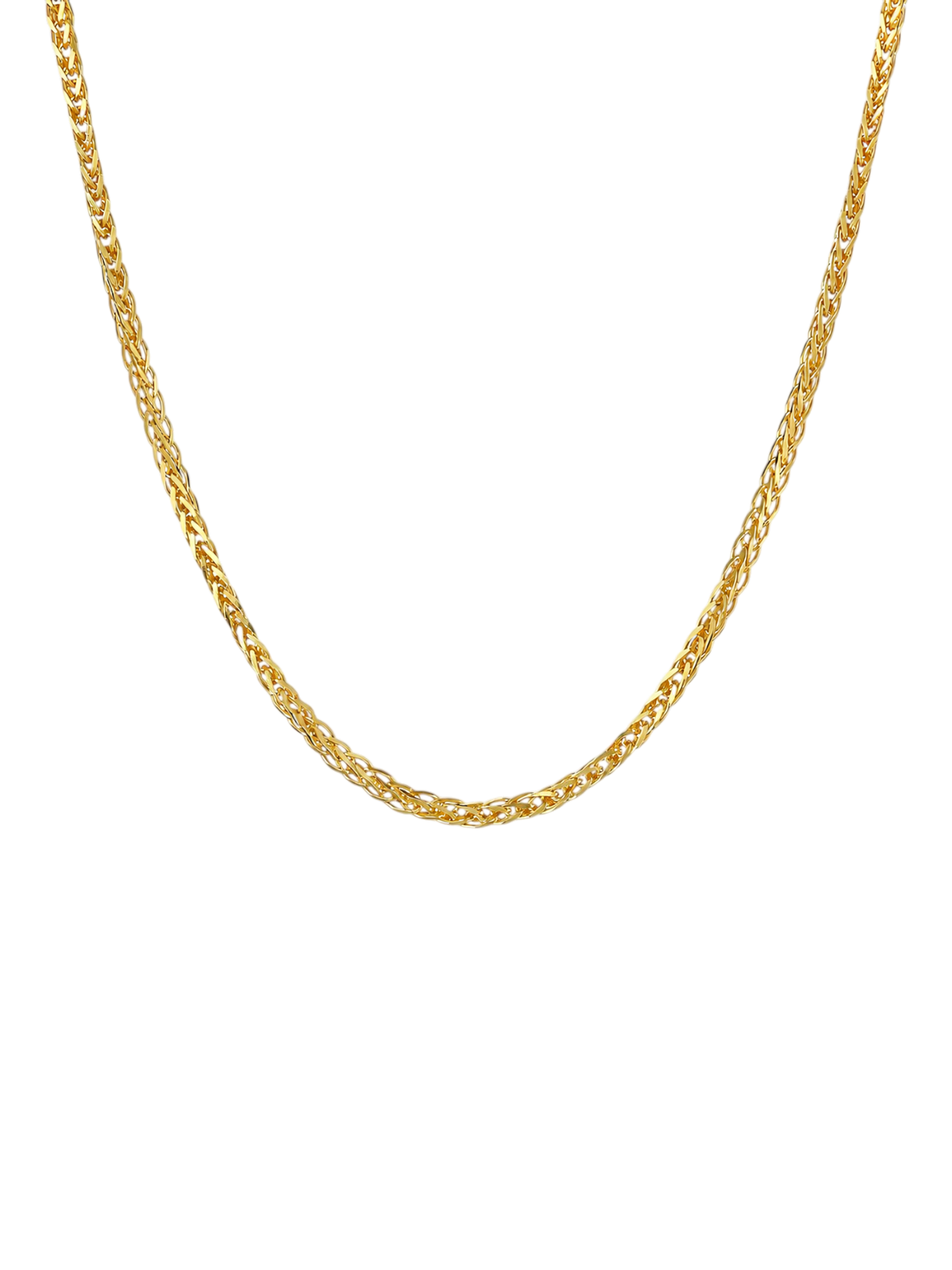 18kt Yellow Gold Necklace