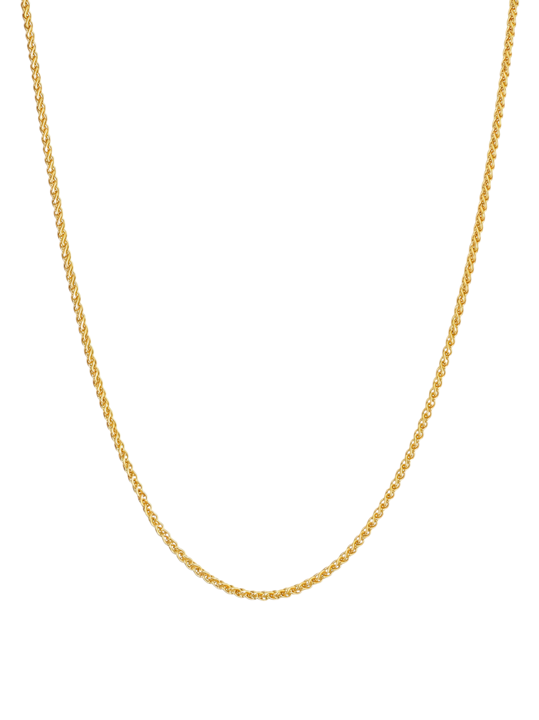 18kt Yellow Gold Necklace