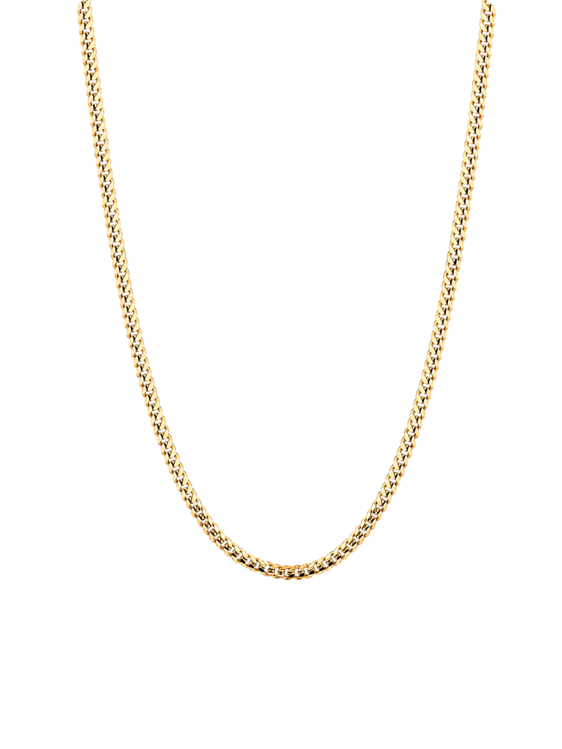 18kt Yellow Gold Necklace