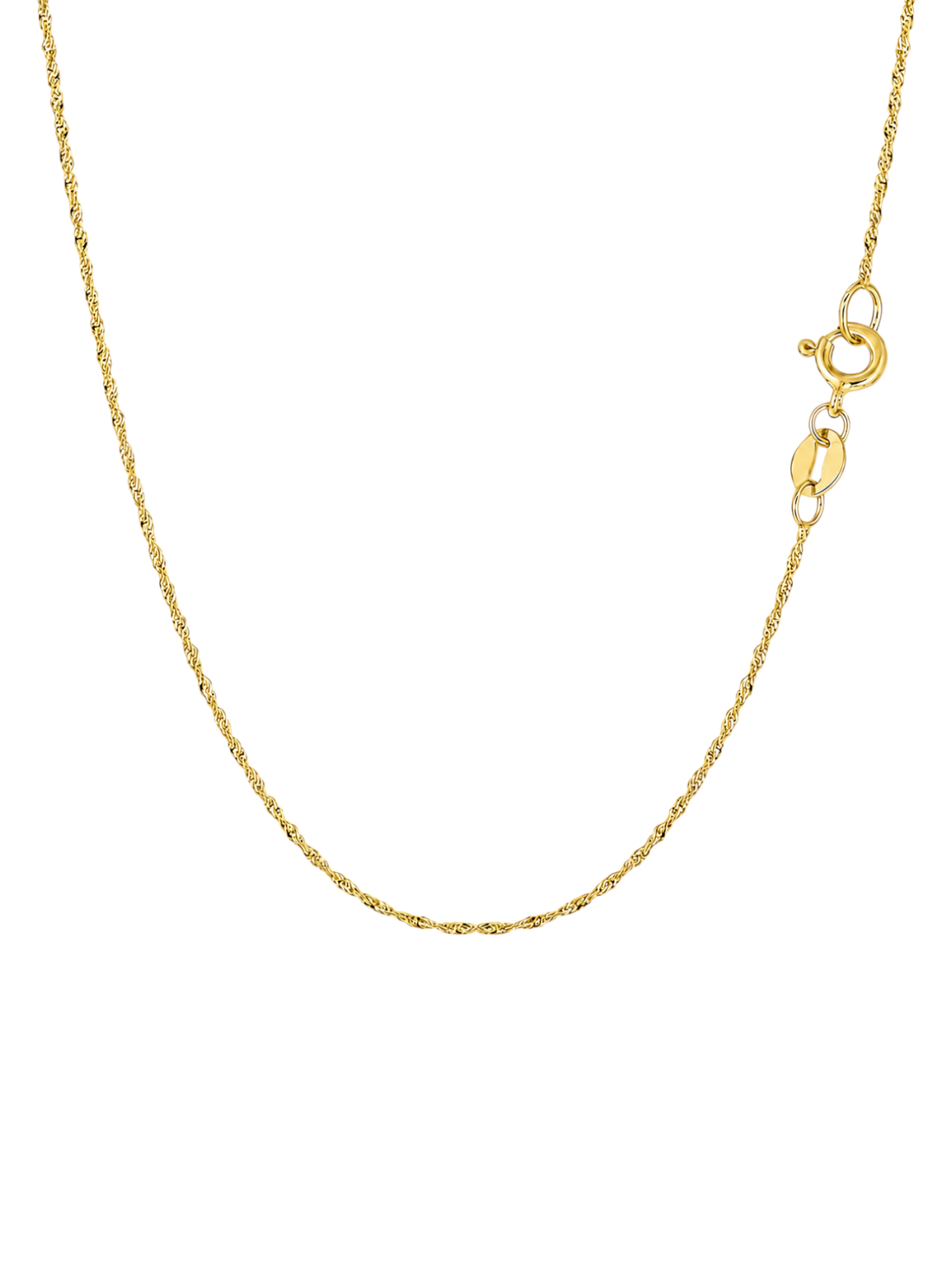 18kt Yellow Gold Necklace