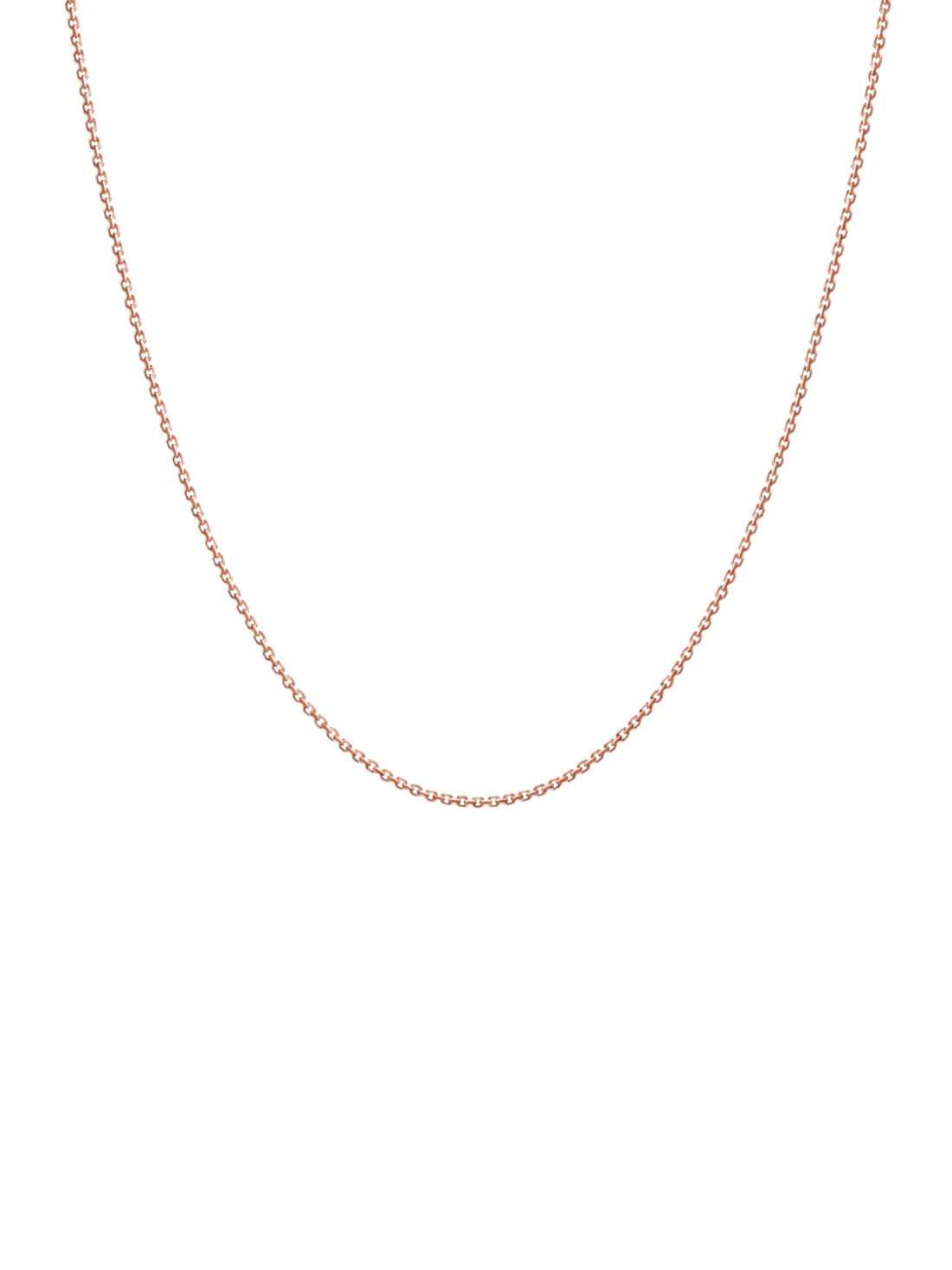 18kt Rose Gold Necklace