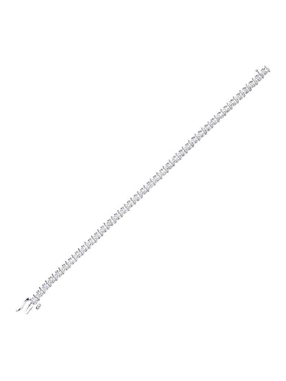 Armband aus 375 Weißgold mit 0.50 Karat Diamant