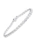 Armband aus 375 Weißgold mit 0.50 Karat Diamant