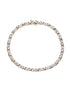Armband aus 375 Gelbgold mit Diamant