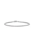 Armband aus 750 Weißgold mit 2 Karat Diamant