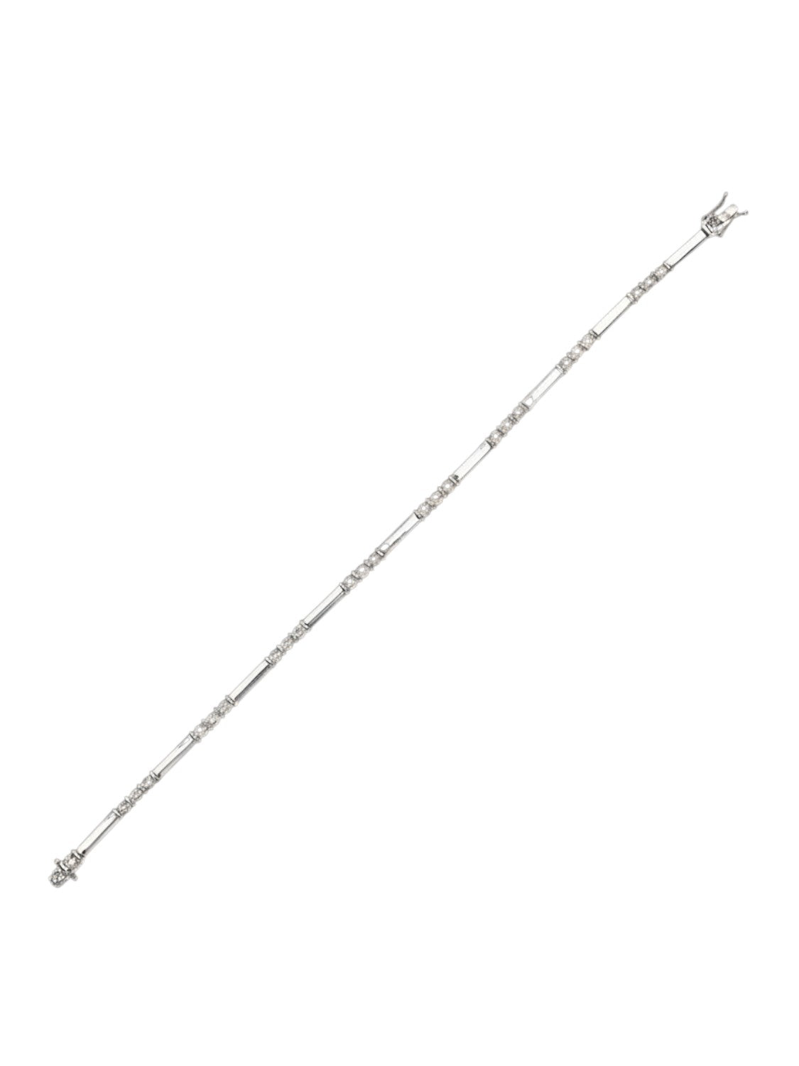 Armband aus 375 Gelbgold mit 0.25 Karat Diamant