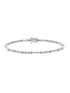 Armband aus 375 Gelbgold mit 0.25 Karat Diamant