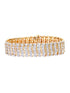 Armband aus 375 Gelbgold mit Diamant