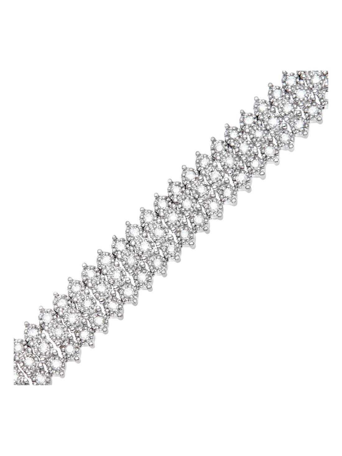 Armband aus 375 Gelbgold mit 3.00 Karat Diamant