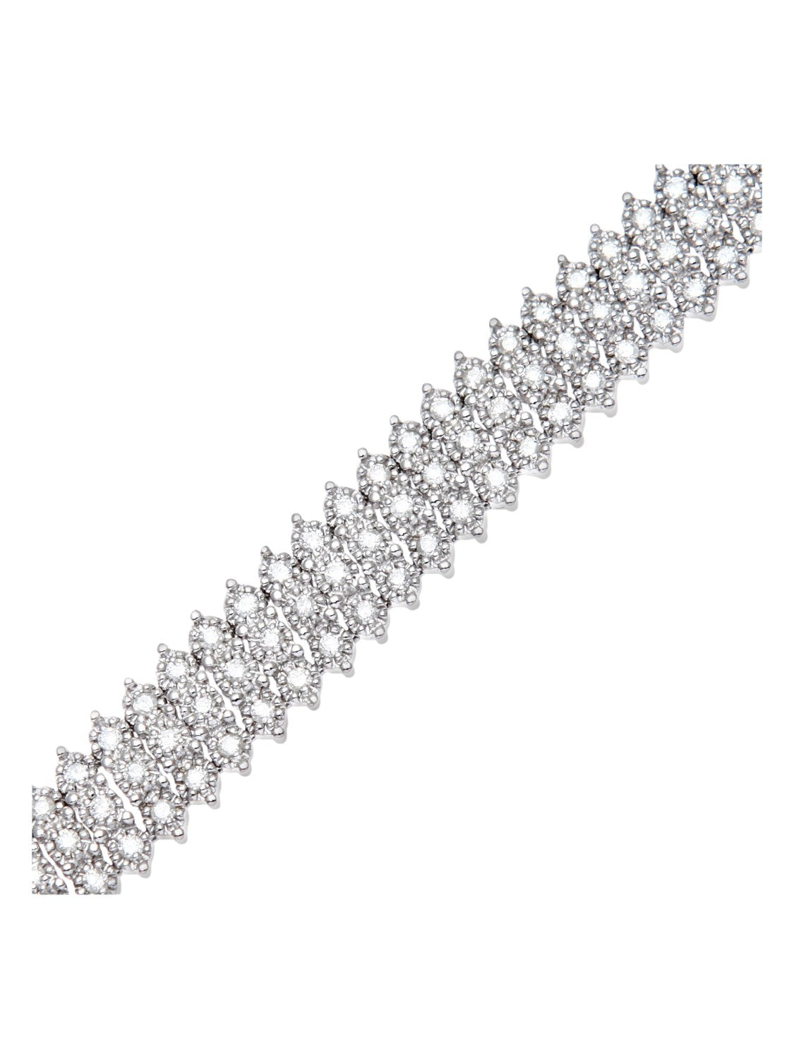 Armband aus 375 Gelbgold mit 3.00 Karat Diamant