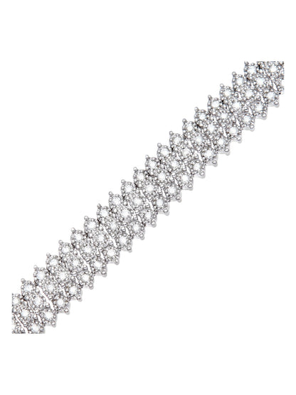Armband aus 375 Gelbgold mit 3.00 Karat Diamant
