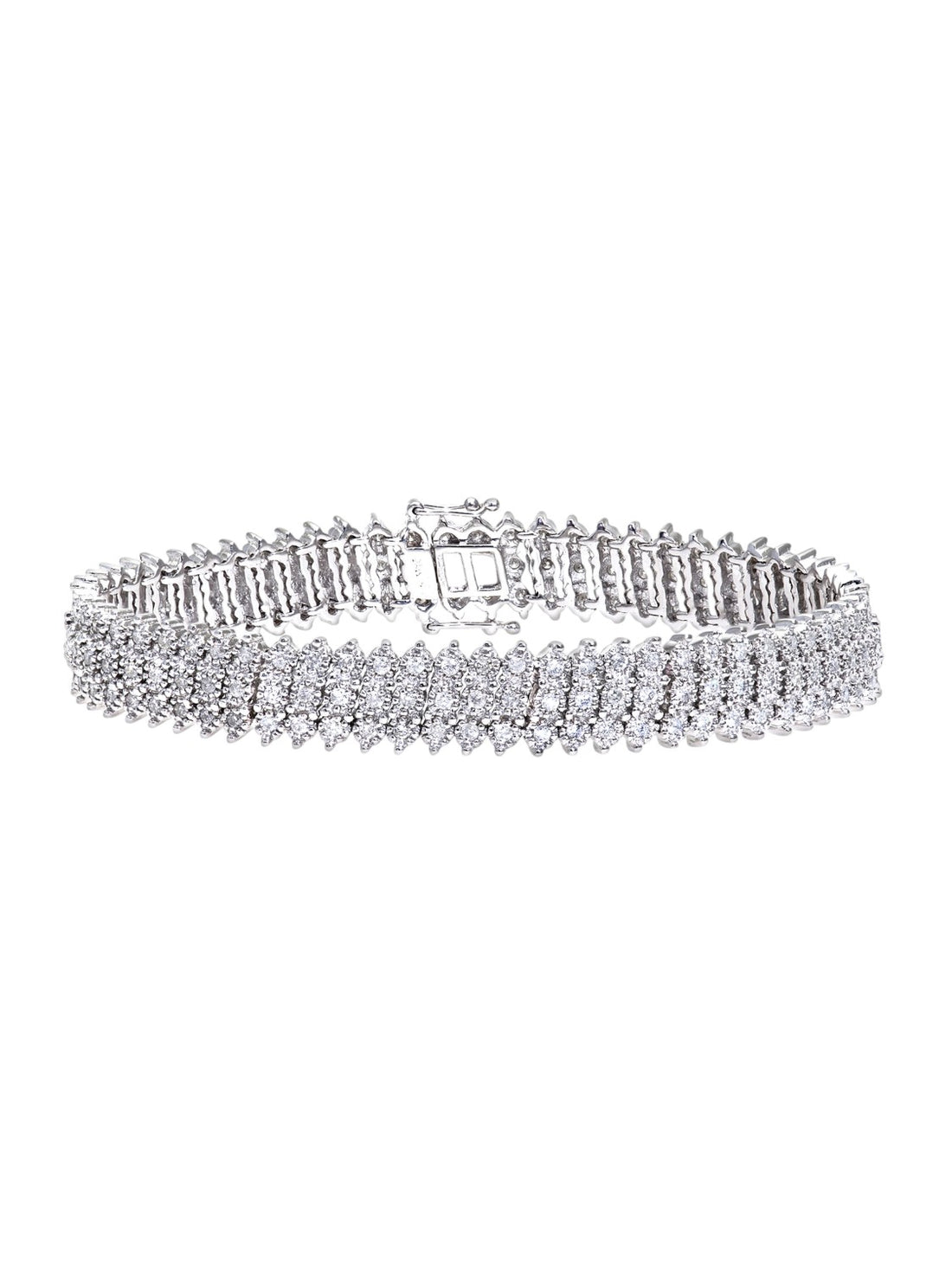 Armband aus 375 Gelbgold mit 3.00 Karat Diamant