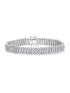 Armband aus 375 Gelbgold mit 3.00 Karat Diamant
