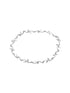 Armband aus 375 Weißgold mit 0.10 Karat Diamant