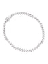 Armband aus 375 Weißgold mit 2.00 Karat Diamant