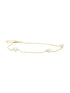 Armband aus 585 Gelbgold mit Perle