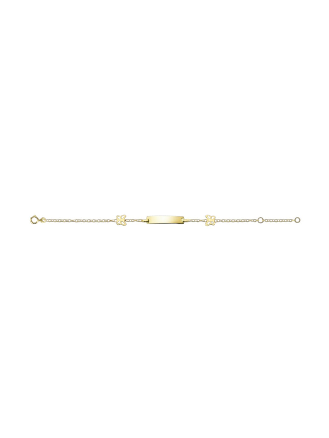 Armband aus 375 Gelbgold für Kinder