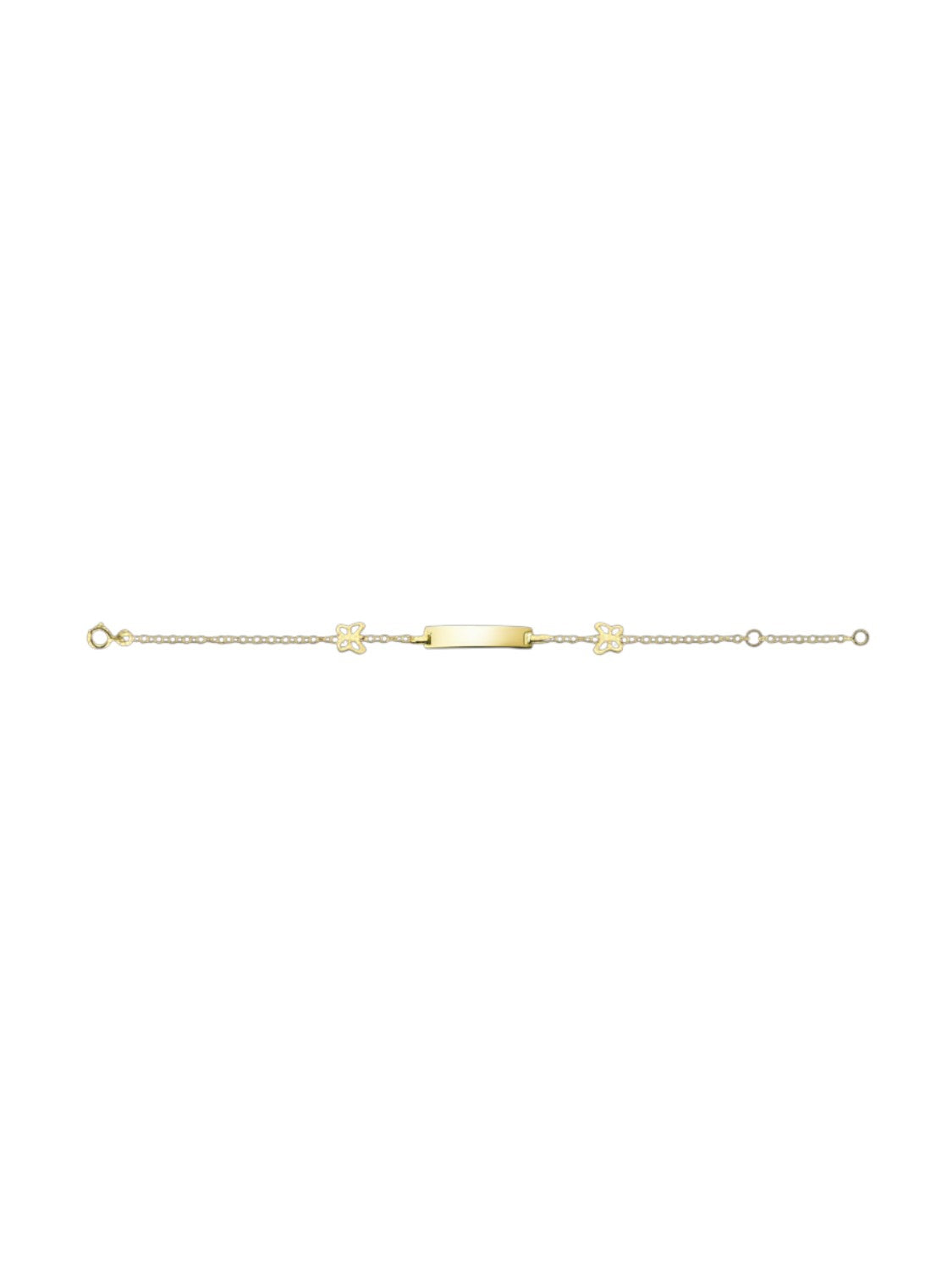 Armband aus 375 Gelbgold für Kinder