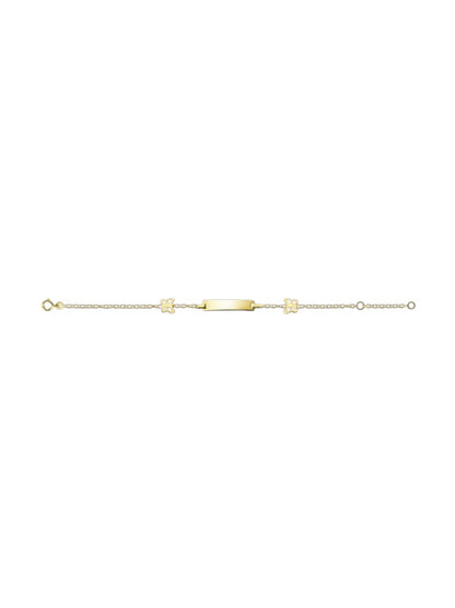 Armband aus 375 Gelbgold für Kinder