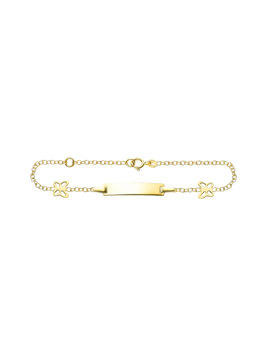 Armband aus 375 Gelbgold für Kinder