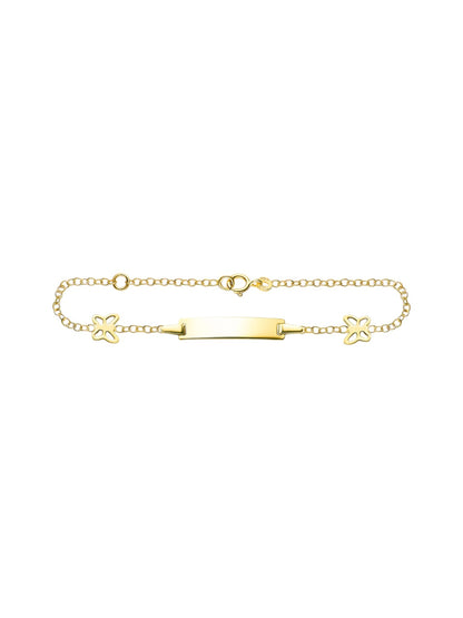 Armband aus 375 Gelbgold für Kinder