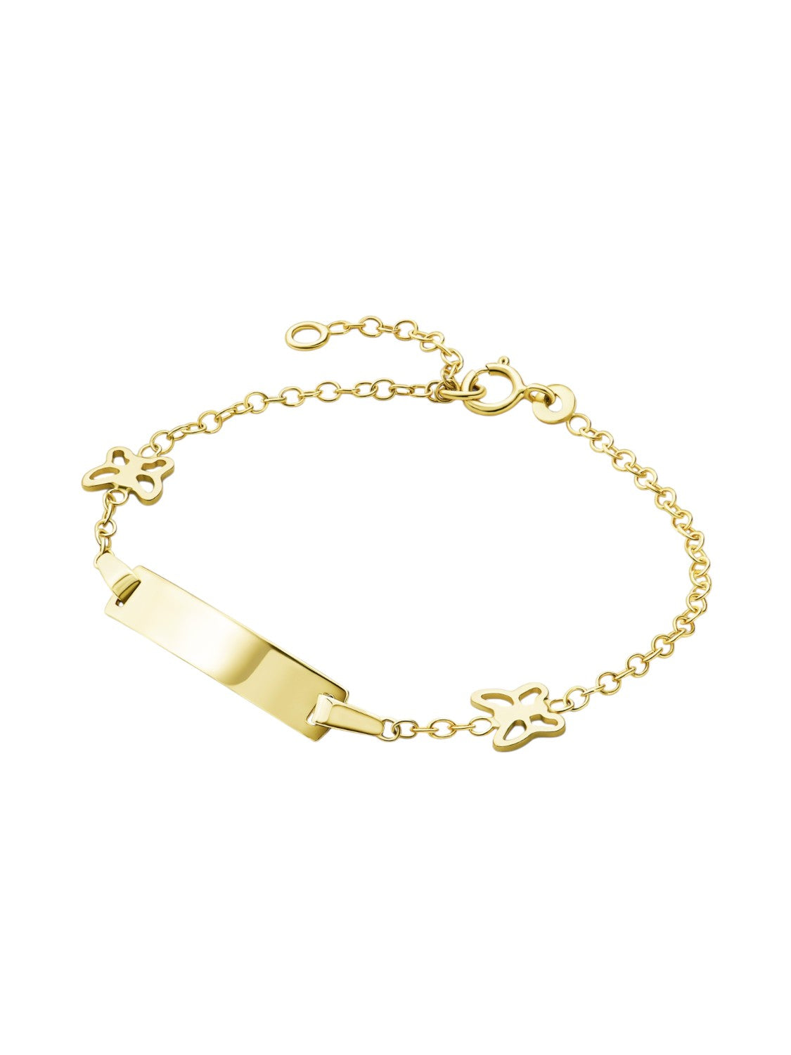 Armband aus 375 Gelbgold für Kinder