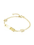 Armband aus 375 Gelbgold für Kinder
