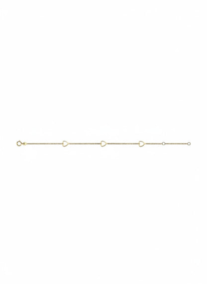 Armband aus 375 Gelbgold für Kinder