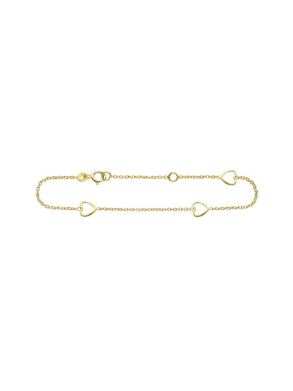 Armband aus 375 Gelbgold für Kinder